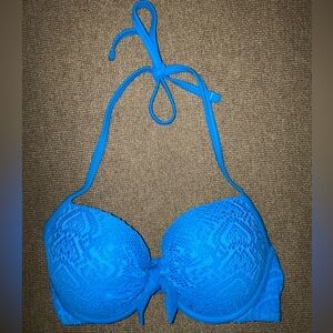 Aerie Blue Bikini Top